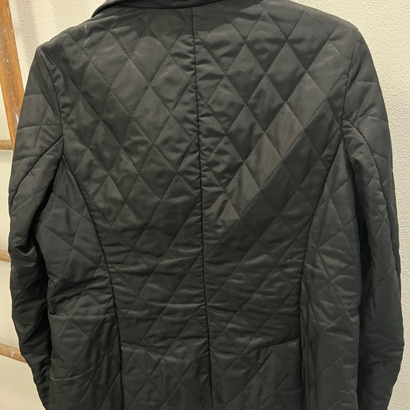 Burberry Quilted Snap Button Jacket - Picture 5 of 5